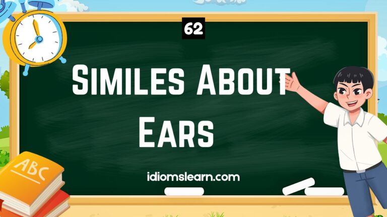 59 Similes About Ears