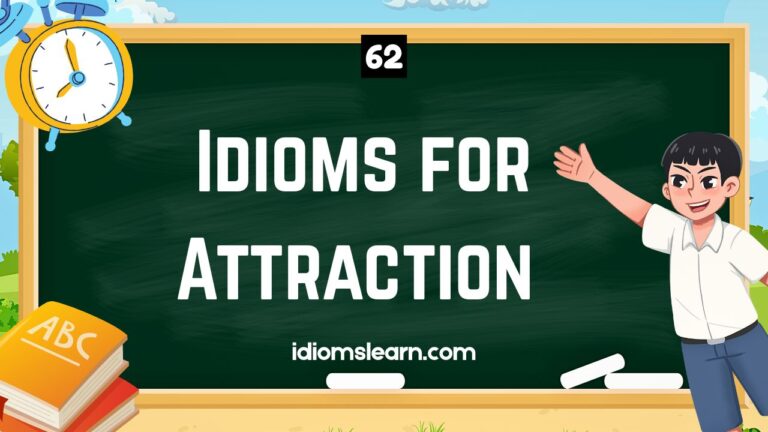 62 Idioms for Attraction