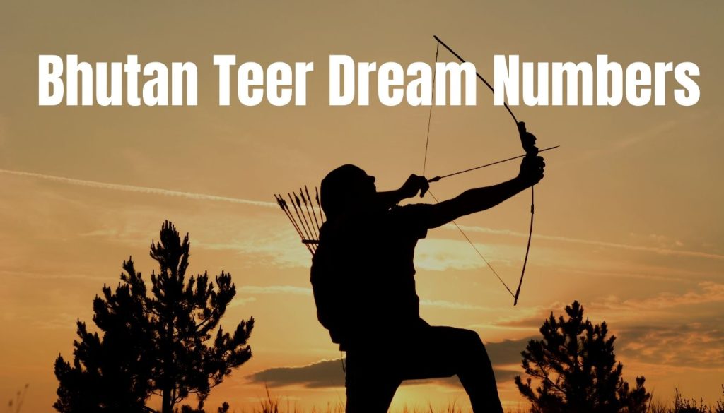 Bhutan Teer Dream Numbers