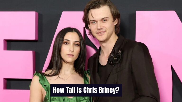 How Tall Is Chris Briney