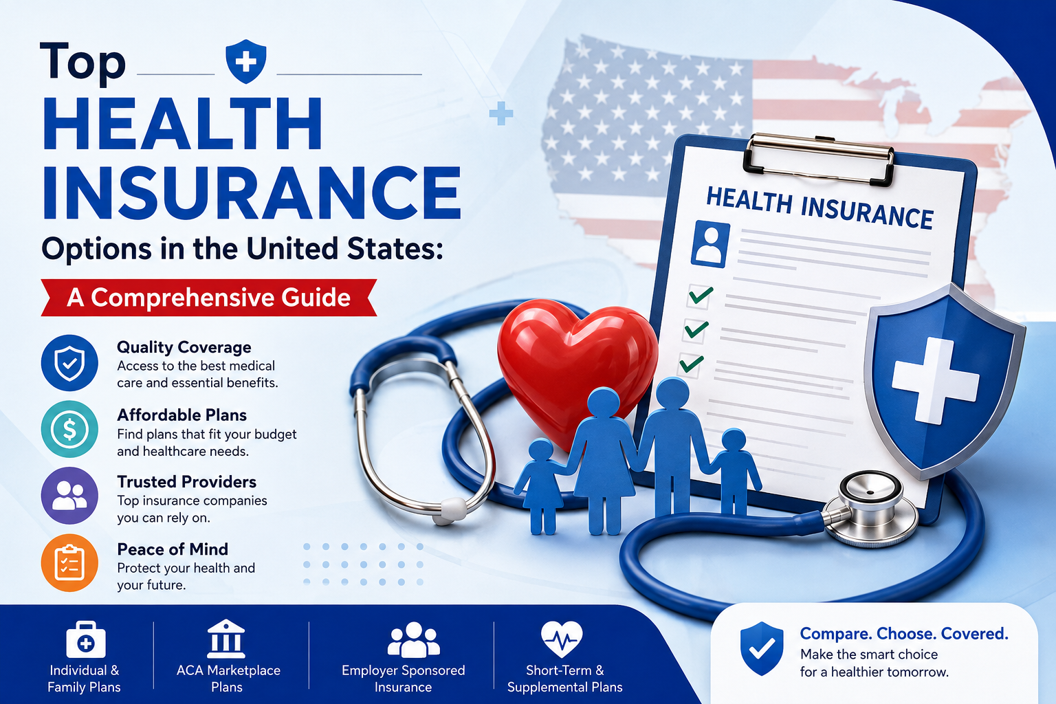 Best Health Insurance Plans in the US: Complete Guide