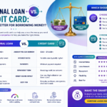 Personal Loan vs. Credit Card