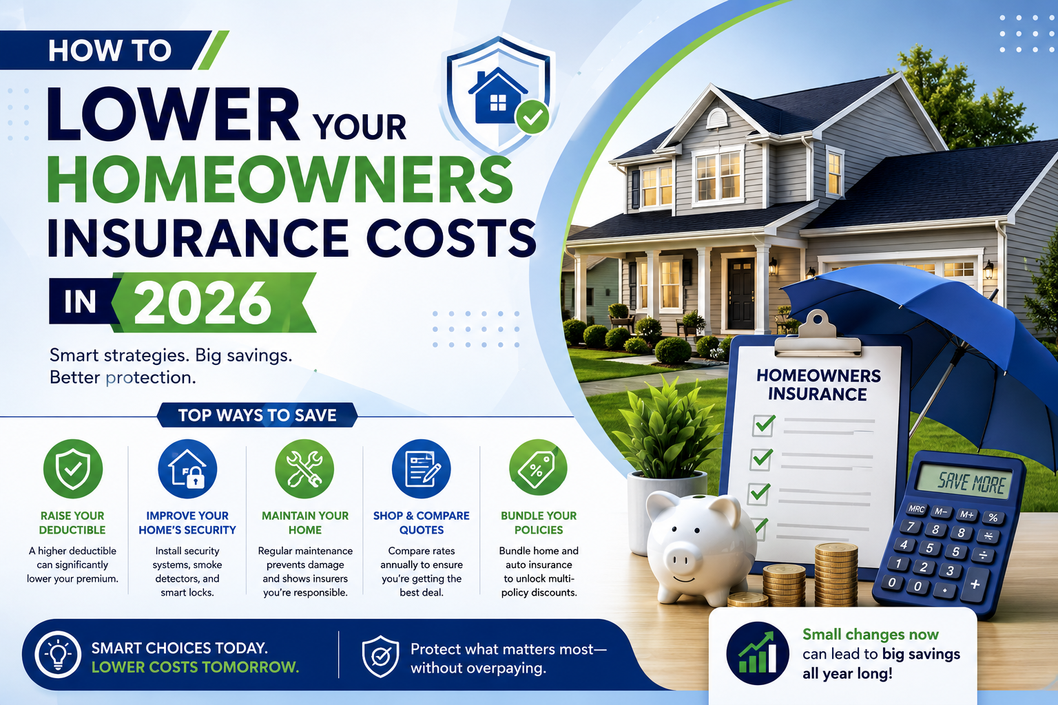 Strategies to Reduce Homeowners Insurance Costs in 2026